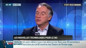 La chronique de Frédéric Simottel : Skier avec des objets technologiques connectés - 26/12