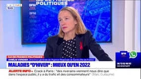 "Aucune pénurie signalée dans les hôpitaux": en Île-de-France, les antibiotiques ne manquent pas d'après Amélie Verdier, directrice générale de l'ARS de la région