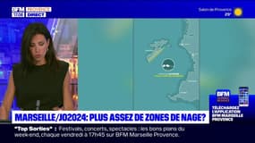 Marseille: plus assez de zones de nage pendant les JO 2024?