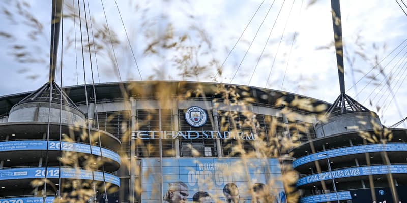 L'Etihad Stadium de Manchester, le 23 août 2025.
