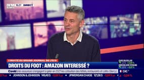 Frédéric Duval: Amazon intéressé par les droits du foot français? "Je ne peux pas répondre à cette question"