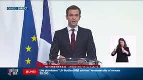 Covid-19: Olivier Véran demande aux Français de bien rester vigilants