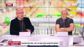 Hausse des prix...Fred Hermel : "Des gens qui ne mangent qu'une seule fois par jour vont devoir encore plus se priver !"