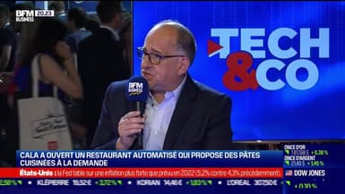 Ylan Richard (Cala) : Cala a ouvert un restaurant automatisé qui propose des pâtes cuisinées à la demande - 15/06