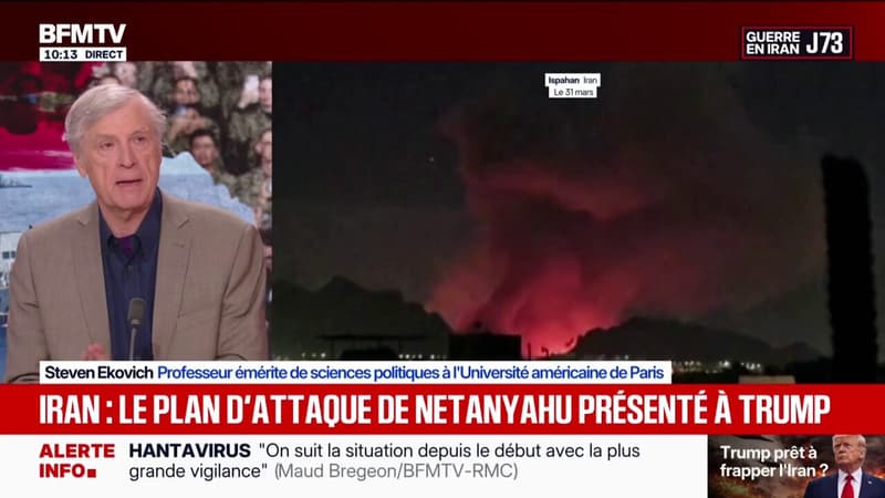 Guerre au Moyen-Orient: Benjamin Netanyahu et Donald Trump "sont dans des situations difficiles sur le plan démocratique", pour Steven Ekovich, professeur émérite de sciences politiques