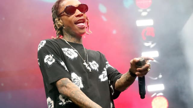 Wiz Khalifa, le 4 septembre 2016
