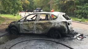 Deux voitures ont été complètement incendiées dans le Bois de Boulogne.