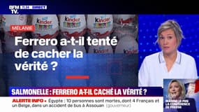 Ferrero a-t-il caché la vérité sur la salmonelle ? BFMTV répond à vos questions