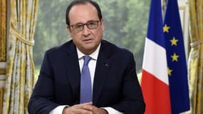 "Si je pensais à l'élection présidentielle aujourd'hui, franchement je serais à côté du sujet", a lancé François Hollande mardi.