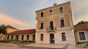 La mairie de Tassin-la-Demi-Lune en juillet 2020.