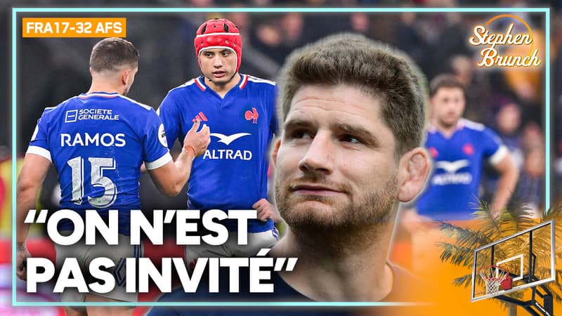 France 17-32 Afrique du Sud : "On n'est pas invité sur la totalité d'un match contre les Sud-africains" constate Papé