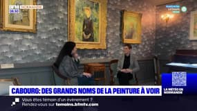 Balades Normandes du samedi 1er avril 2022 - Une expo immersive et interactive à Cabourg