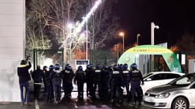Affrontements à Saint-Etienne