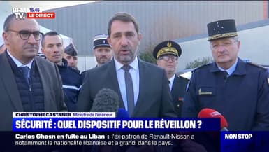 Christophe Castaner sur le réveillon: "142.539 personnes seront mobilisées ce soir, dont 100.000 policiers et gendarmes"