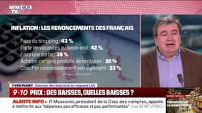 Enquête BFMTV : 82% des Français déclarent "serre ta ceinture" pendant un an"