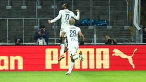 Josue Casimir buteur pour Le Havre à Bollaert, 24e journée de Ligue 1, 1er mars 2025