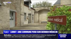 Dans le Loiret, il n'y a plus de médecin dans la commune de Huisseau-sur-Mauves