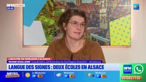 Alsace: deux écoles de langue des signes dans la région