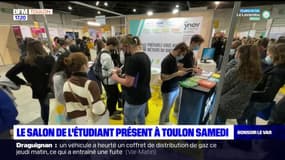 Salon de l'étudiant à Toulon: un événement pour répondre aux questions des jeunes
