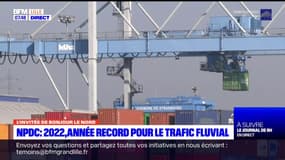 Nord-Pas-de-Calais: en 2022, le trafic fluvial a connu une année record