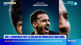 OM: Bennacer, Dedic... Longoria fait le bilan du mercato hivernal sur RMC Sport