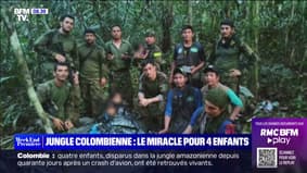 Colombie: les quatre enfants disparus dans la jungle retrouvés vivants après 40 jours