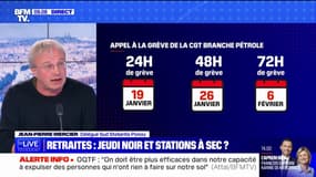 Retraites: "La seule solution pour faire reculer ce gouvernement, ça sera un mouvement de grève général puissant", estime Jean-Pierre Mercier (Sud Stellantis)