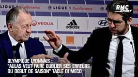 Ligue 1 / OL: "Aulas veut faire oublier ses erreurs du début de saison" tacle Di Meco