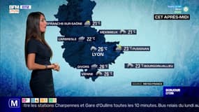 Météo à Lyon: un ciel gris et quelques orages à prévoir, jusqu'à 26°C cet après-midi