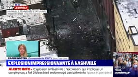 Explosion à Nashville: d'après la police, il s'agirait "d'un acte intentionnel" 