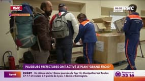 Plusieurs préfectures ont activé le plan "Grand Froid"