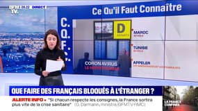 Que faire des Français bloqués à l'étranger ? - 18/03