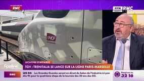 TGV : Trenitalia se lance sur la ligne Paris-Marseille