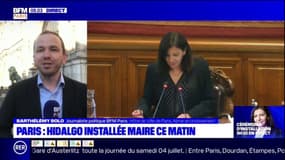 Paris: Anne Hidalgo devrait être élue maire ce vendredi matin