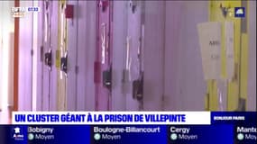 Seine-Saint-Denis: cluster géant dans la prison de Villepinte