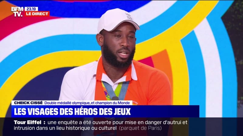 Cheick Cissé (double médaillé olympique, et champion du monde): On a réellement profité de ces Jeux, dans le sens des règles olympiques