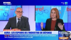 Lyon Business du mardi 25 mars - Aura : les espoirs de l'industrie de défense 