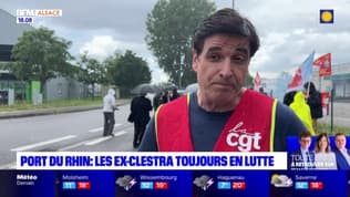 Strasbourg: les ex-salariés de Clestra toujours en lutte