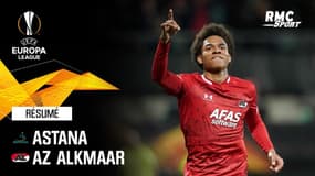 Résumé : Astana 0-5 Alkmaar - Ligue Europa J4
