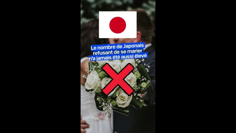 Le nombre de Japonais refusant de se marier n'a jamais été aussi élevé