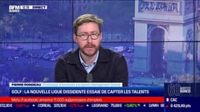 Golf: la nouvelle ligue dissidente tente de capter les talents