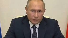 Vladimir Poutine déclare que sa fille "a participé à l'expérience" sur le vaccin russe contre le Covid-19