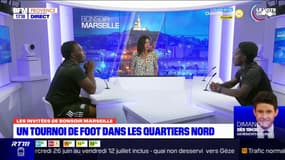 Marseille: la Diamond League, une compétition de football pour les lycéens dans les quartiers Nord