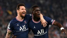 Lionel Messi et Idrissa Gueye, deux hommes que l'on devrait retrouver sur la pelouse du Parc des Princes