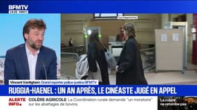 Affaire Haenel: le procès en appel de Christophe Ruggia a commencé