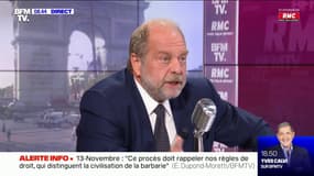 Éric Dupond Moretti: "Les 454 détenus condamnés pour terrorisme et les 648 détenus radicalisés sont tous suivis"