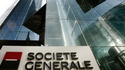 Des employés de Société Générale étaient en grève ce mardi 8 janvier