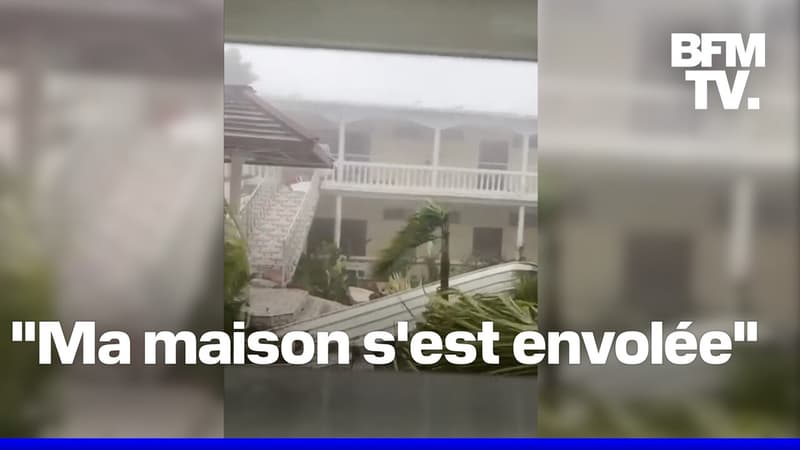 Mayotte: les images impressionnantes des dégâts causés par le cyclone Chido