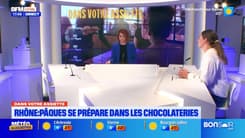 Dans votre assiette du jeudi 10 avril - Rhône : Pâques se prépare dans les chocolateries 