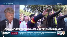 Nicolas Poincaré : Exhumation de Franco, ces morts "encombrants" - 25/10